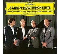 Christoph Eschenbach Justus Frantz Gerhard Oppitz Hamburg State Philharmonic Orchestra Helmut Schmidt - Bach, J.S.: Piano Concertos BWV 1060/1061/1063/1065 [Vinilo]