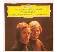 Christoph Eschenbach, Justus Frantz - Wolfgang Amadeus Mozart: Four Hand Piano Music [LP]
