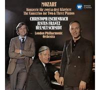 Christoph Eschenbach - Mozart: Concertos for 2 & 3 Pianos