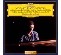 Christoph Eschenbach - Mozart:Piano Sonatas Nos.8,10,