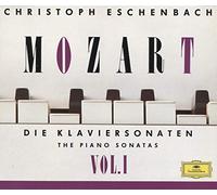 Christoph Eschenbach - Mozart;the Piano Sonatas