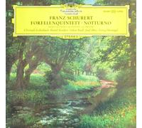 Christoph Eschenbach - Schubert: Forellen-Quintett A-dur D. 667 (op. 114) / Trout Quintett & Notturno [Vinyl LP] [Schallplatte] [Vinyl] Christoph Eschenbach; Rudolf Koeckert; Oskar Riedl; Josef Merz; Georg Hörtnagel and Franz Schubert (Komponist)