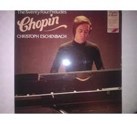 CHRISTOPH ESCHENBACH - The 24 Preludes Op28 Vinyl LP [CC7511] 1972 Chopin