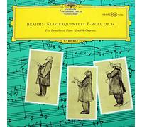 Christoph Eschenbach und das Amadeus-Quartett - Brahms: Klavierquintett f-moll op. 34 [Vinyl LP] [Schallplatte]