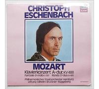 Christoph Eschenbach, Wilhelm Bruckner, Ruggerberg, Philhamonisches Staatsorchester Hamburg - Mozart: Klavierkonzert A-dur [LP]