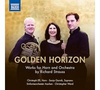 Christoph Ess - Sonja Gornik - Sinfonieorchester Aachen - Golden Horizon
