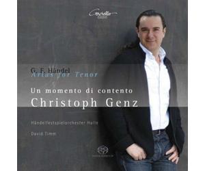 Christoph Genz - Handel Arias For Tenor