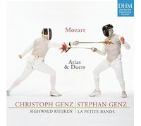 Christoph Genz - Mozart, Arie