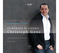 Christoph Genz (Tenor) - Händel : Arias for Tenor, Un momento di contento