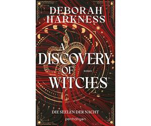 Christoph Göhle A Discovery of Witches - Die Seelen der Nacht: Roman (Tapa dura)