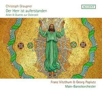 Christoph Graup Christoph Graupner: Der Herr Ist Aufersta (CD) (Importación USA)