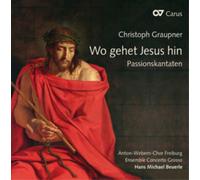 Christoph Graup Christoph Graupner: Wo Gehet Jesus Hin: P (CD) (Importación USA)