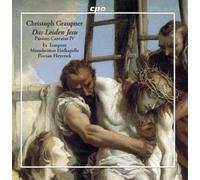 Christoph Graupner Christoph Graupner: Das Leiden Jesu (CD) (Importación USA)