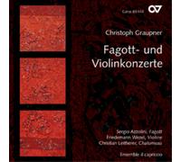 Christoph Graupner – Conciertos para fagot y violín – CD
