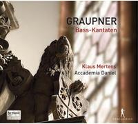 Christoph Graupner Graupner: Bass-Kantaten (CD) Album Digipak (Importación USA)