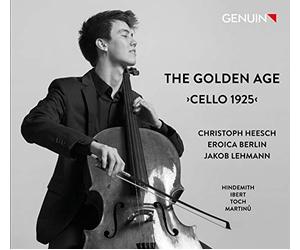 Christoph Heesch - The Golden Age ' Cello 1925'