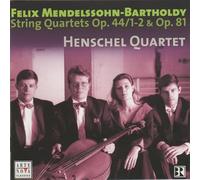 Christoph Henschel - Felix Mendelssohn-Bartholdy: String Quartetts Vol.3