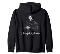 Christoph Kolumbus Historical Explorer Retrato Sudadera con Capucha