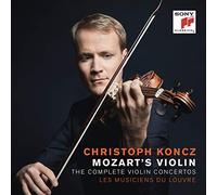 Christoph Koncz - Mozart Violin Concertos