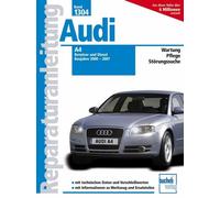 Christoph Pandi Audi A4 - Baujahre 2000-2007 Benziner/Diesel (Rep (Tapa blanda)