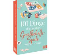 Christoph Post J&uuml 101 Dinge, die Du über Gesellschaftsspiele w (Tapa blanda)