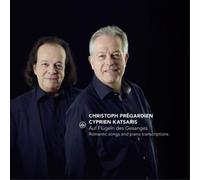 Christoph Préga Christoph Prégardien/Cyprien Katsaris: Au (CD) (Importación USA)