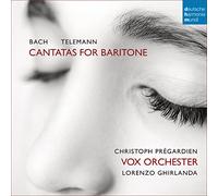 Christoph Prégardien - Bach/Telemann: Cantatas For Baritone