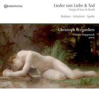 Christoph Prégardien Lieder Von Liebe & Tod (CD) Album (Importación USA)