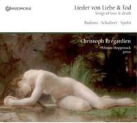 Christoph Prégardien Lieder Von Liebe & Tod (CD) Album (Importación USA)