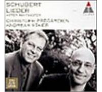 Christoph Pregardien - Schubert: Lieder After Mayrhof [Import]