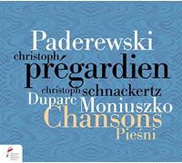 Christoph Prégardien (Tenor) - Paderweski/Duparc/ Moniuszko: Chansons Piesni