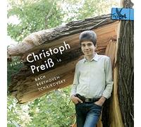 Christoph Preiß - Christoph Preiß, 16, Piano - Works by Bach, Beethoven & Tschaikowsky