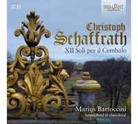 Christoph Schaf Christoph Schaffrath: XII Soli Per Il Ce (CD) (Importación USA)