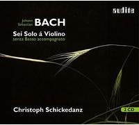 Johann Sebastian Bach – Sei Solo á Violino senza Basso accompagnato – CD – NAXOS