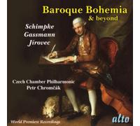 Christoph Schimpke Baroque Bohemia & Beyond (CD) Album (Importación USA)