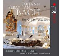 Christoph Schoener - Bach: Toccatas Para Órgano / Christoph Schoener, Órgano [St. Michael, Hamburgo]