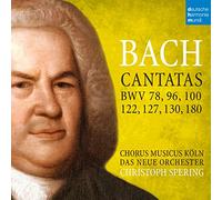 Christoph Spering - Bach Cantatas