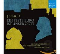 Christoph Spering Bach: Ein Feste Burg Ist Unser Gott (CD)