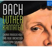 Christoph Spering - Bach: Lutherkantaten