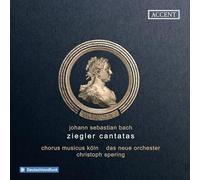 Christoph Spering – Johann Sebastian Bach: Ziegler Cantatas – CD Importación USA
