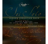 Christoph Timpe - J.S. Bach: Sonatas and Partitas for Violin Solo, BWV 1001-1006