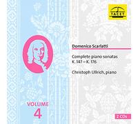 Christoph Ullrich - Scarlatti : Intégrale des sonates pour piano, vol. 4. Ullrich.