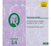 Christoph Ullrich - Scarlatti-Piano Sonatas K 454-483