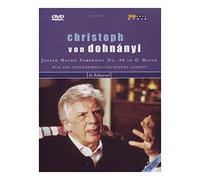 Christoph von Dohnanyi - Haydn/Symphony No.88 [Alemania] [DVD]