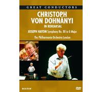 Christoph Von Dohnanyi - In Rehearsal [USA] [DVD]