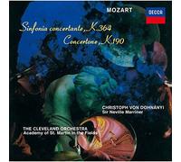 Christoph Von Dohnanyi - Mozart:Sinfonia Concertante K.