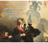 Christoph W. Gluck - Don Juan / Sémiramis