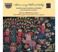 Christoph Willi About Every Hill and Valley: Swedish Song (CD) (Importación USA)