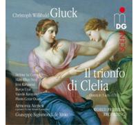 Christoph Williba Christoph Willibald Gluck: Il Trionfo D (CD) (Importación USA)