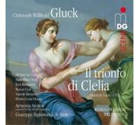 Christoph Williba Christoph Willibald Gluck: Il Trionfo D (CD) (Importación USA)